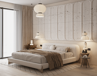 Muller Upholstered Bed