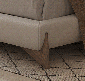 Muller Upholstered Bed