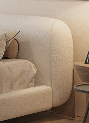 Muller Upholstered Bed