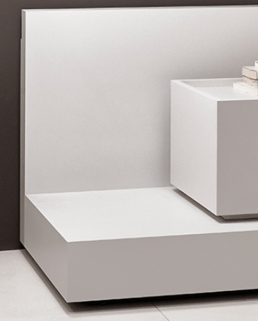 Cliff Bed & Nightstand