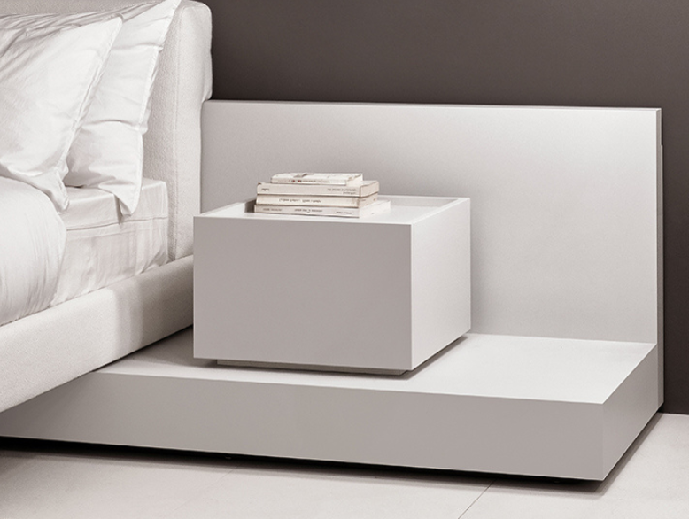 Cliff Bed & Nightstand