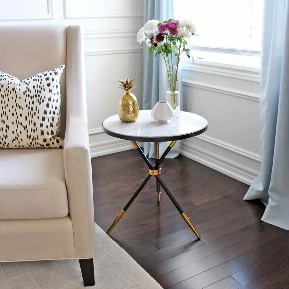 Ragina Tripod End Table
