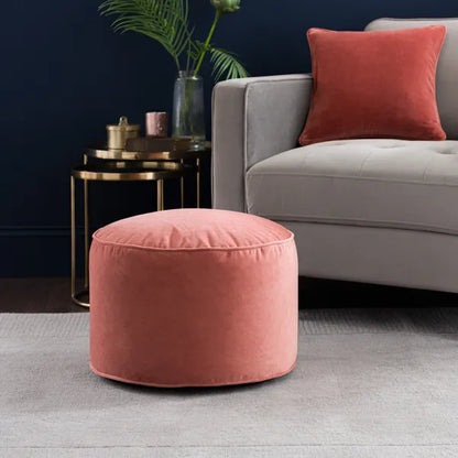 Eliza Velvet Pouf