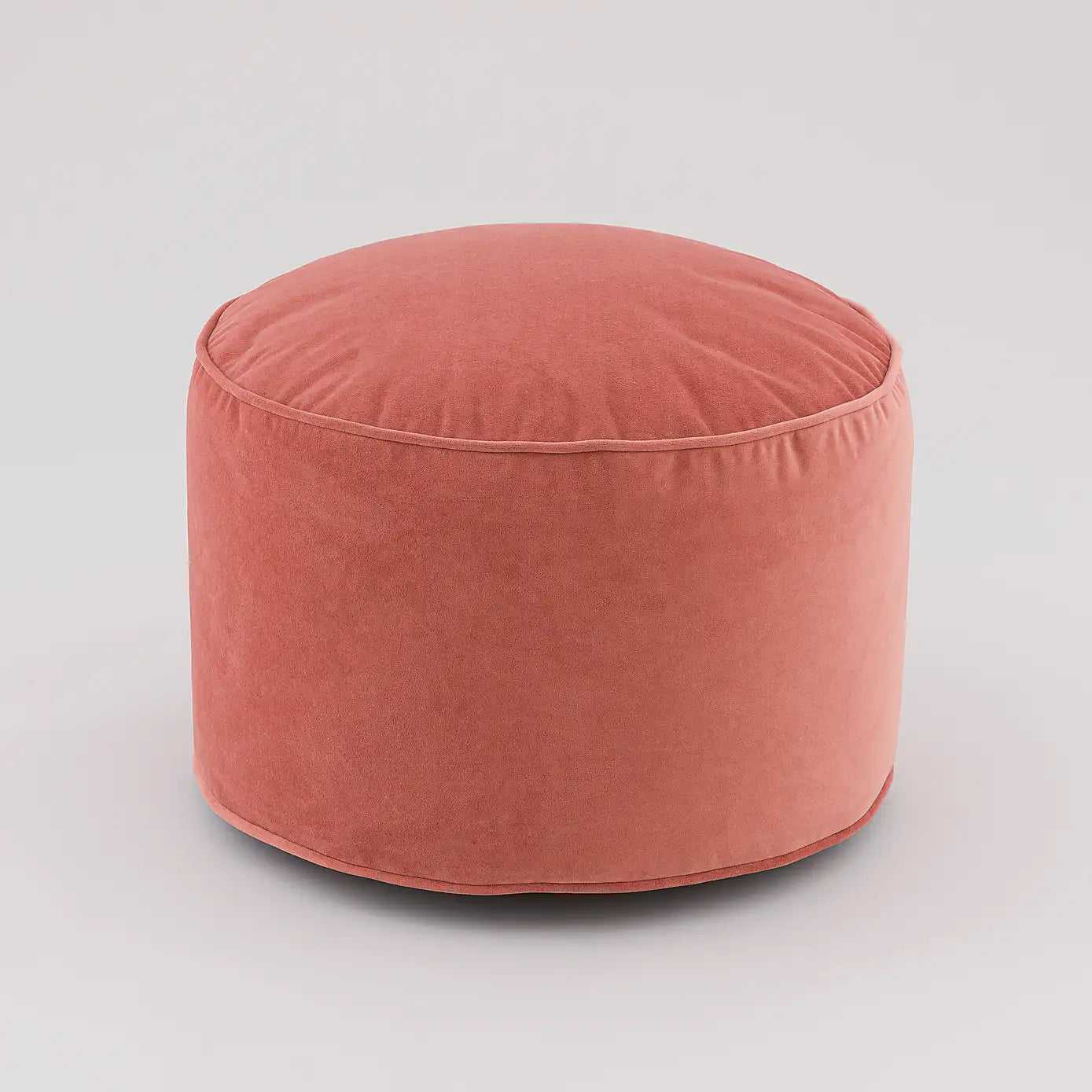 Eliza Velvet Pouf