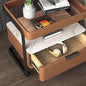 Wood Italian Bedside