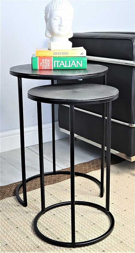 ASPECT Metal Table (Pair)