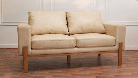 Dekalb leather sofa