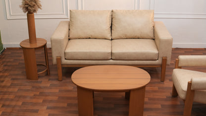 Dekalb leather sofa
