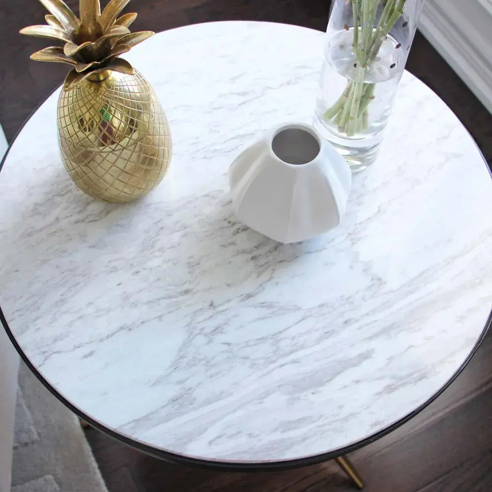 Ragina Tripod End Table