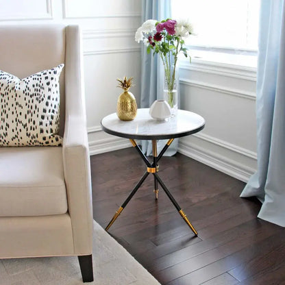 Ragina Tripod End Table