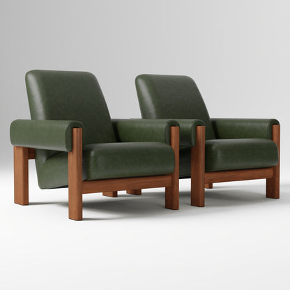 Nils leather chair