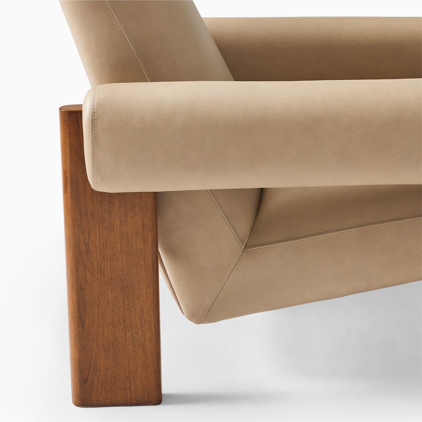 Nils leather chair
