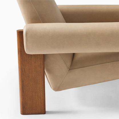 Nils leather chair