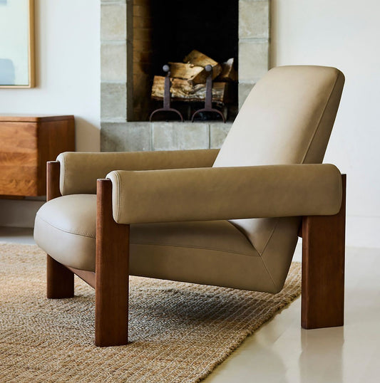 Nils leather chair