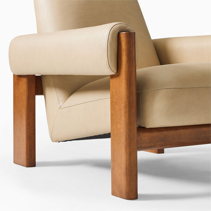 Nils leather chair